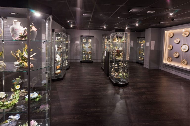 Dr. William E. Knight Porcelain Gallery