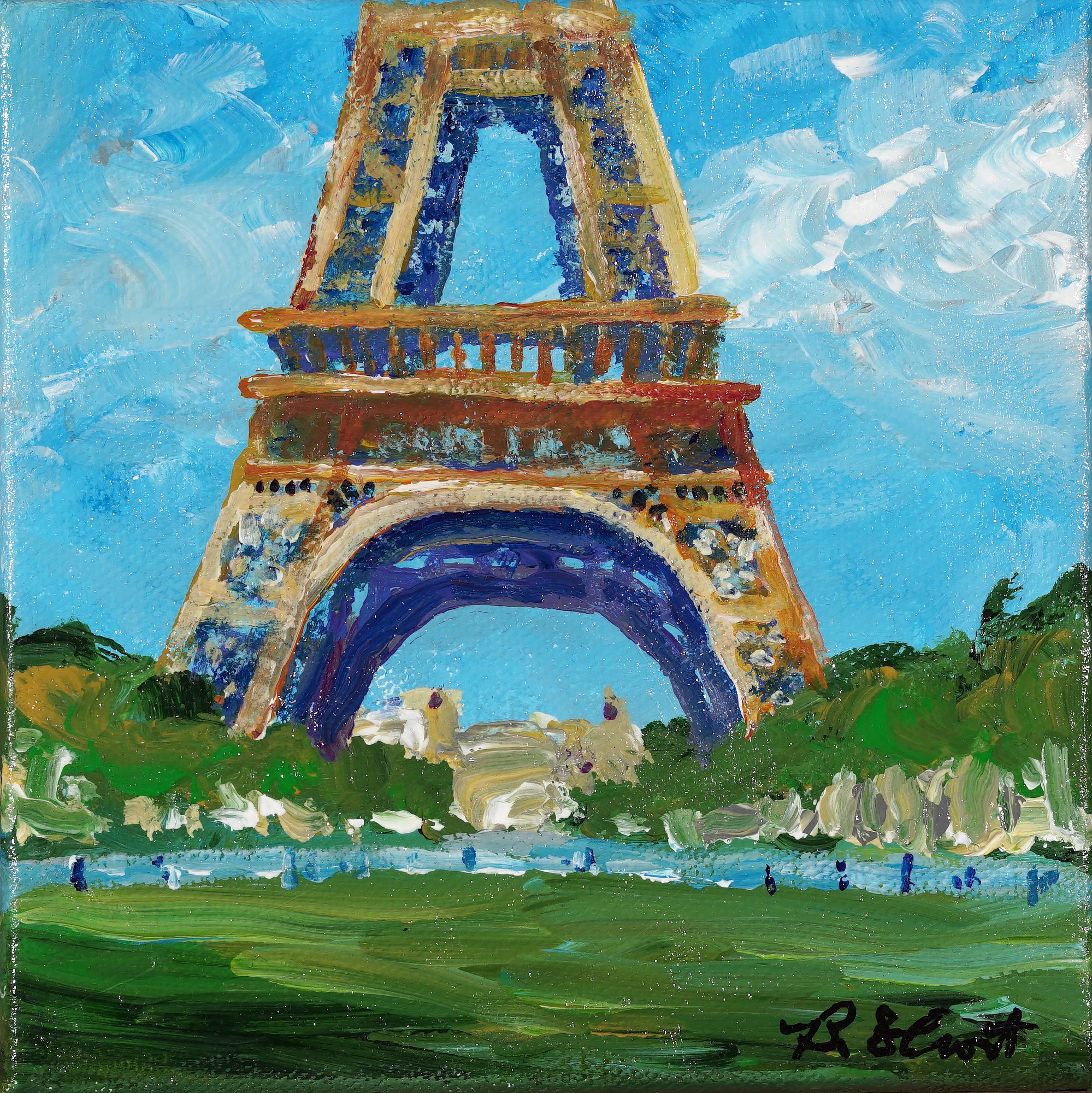 Brett D. Short, Tour Eiffel