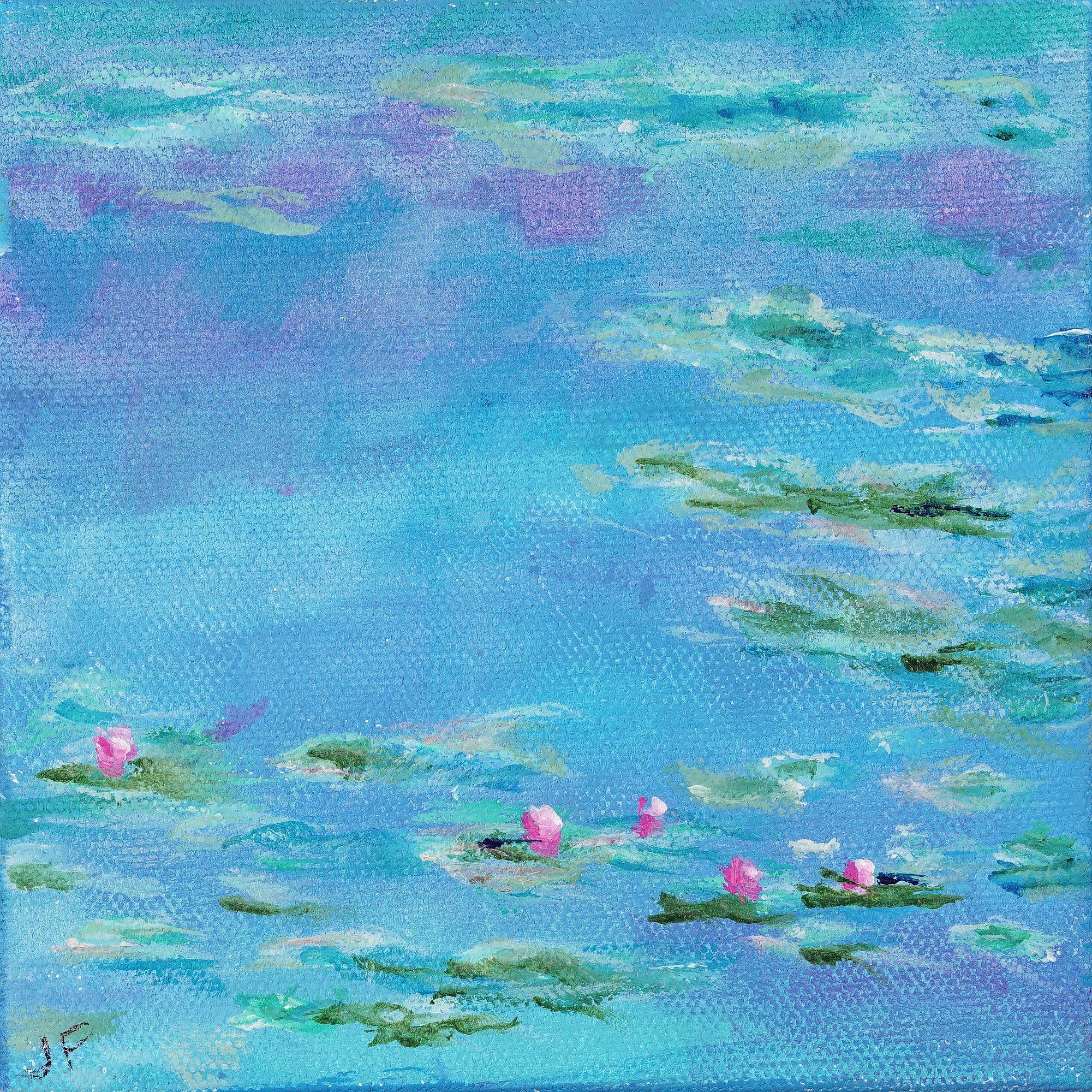 Jeanette Foreman, Water Lilies, like C. Monet