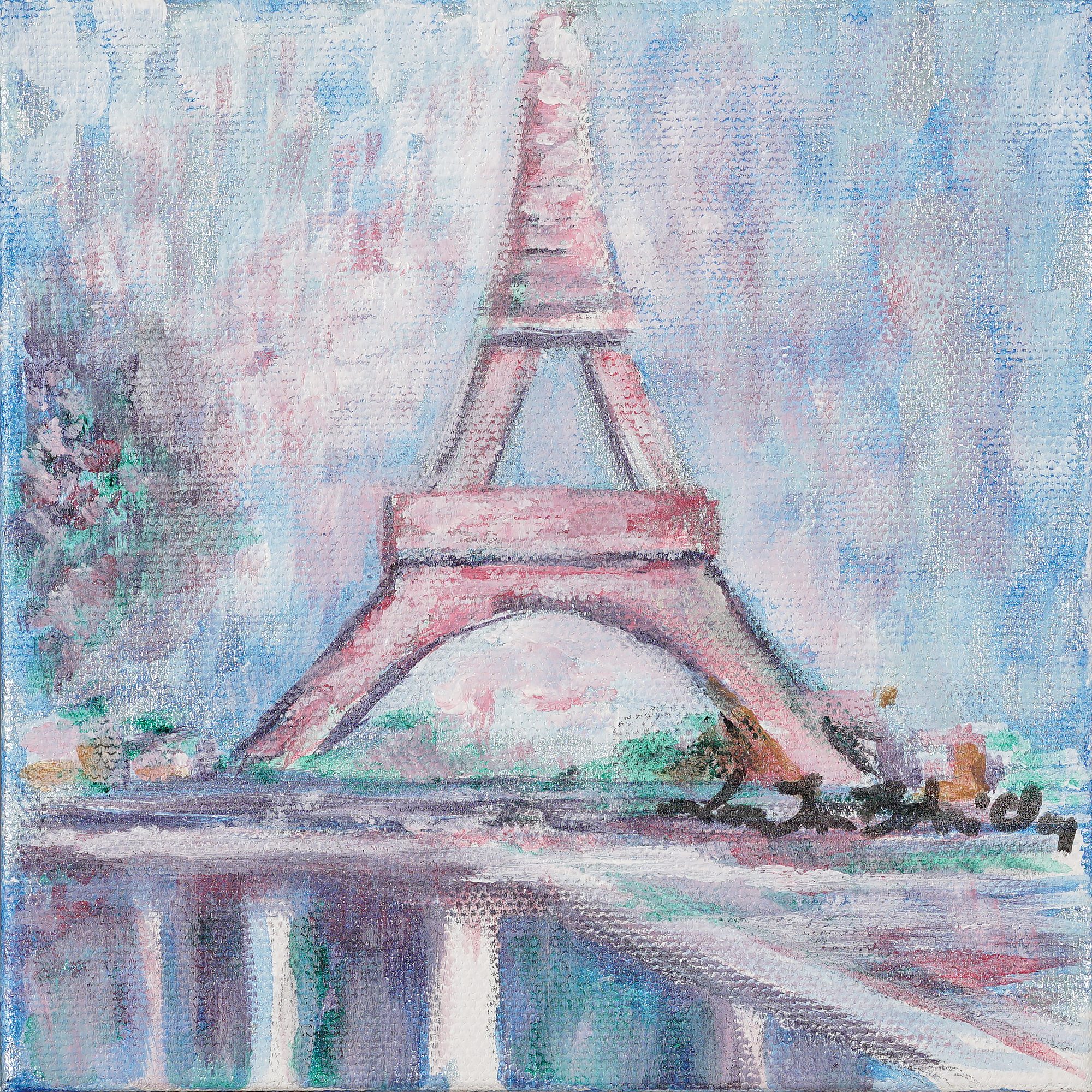 Lisa Jan-Bohne' Clay, Impression of Paris