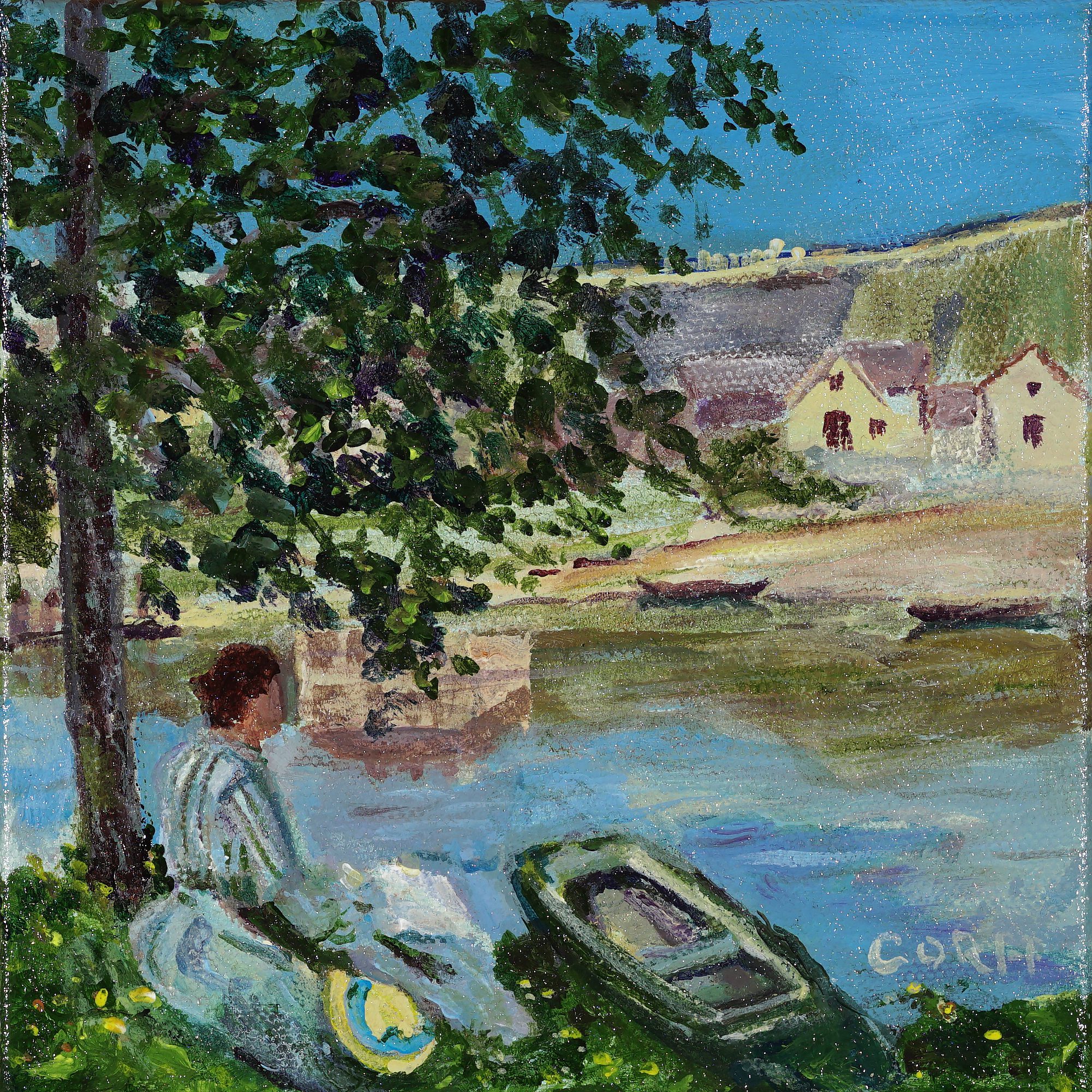 Marti Corff, Claude Monet style