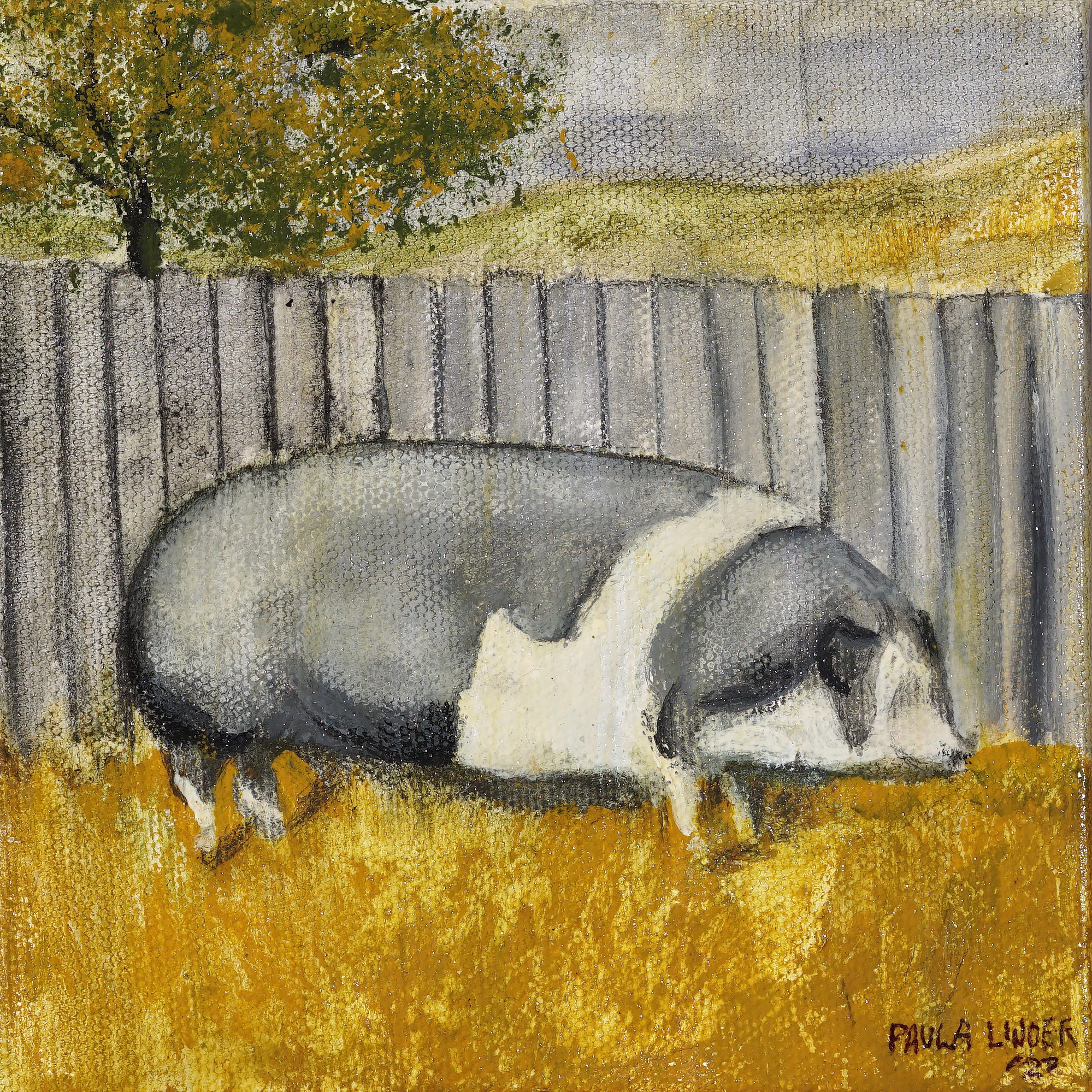 Paula Linder, French Pig
