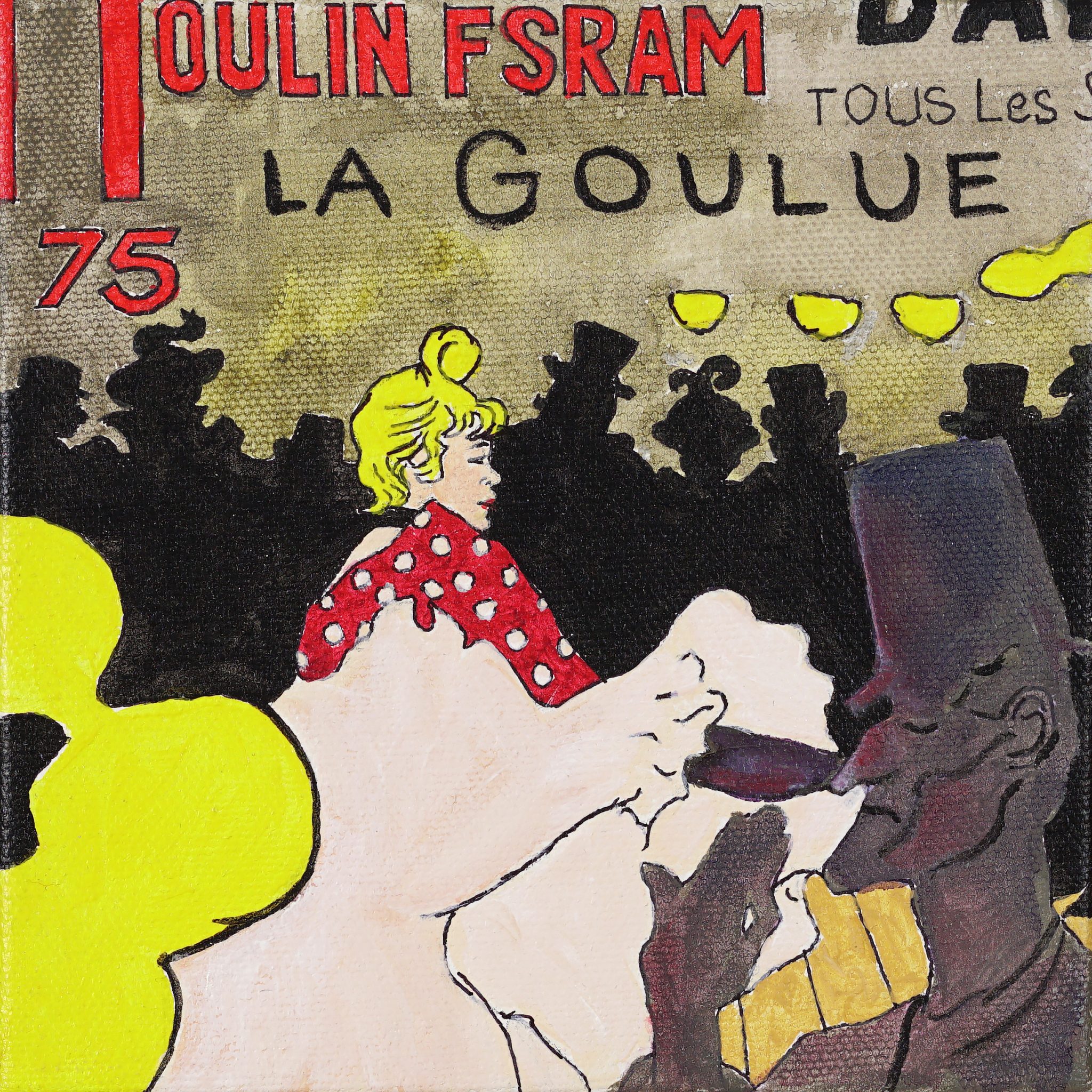 Suzanne King, Homage to FSRAM 75 Years and Toulouse-Lautrec